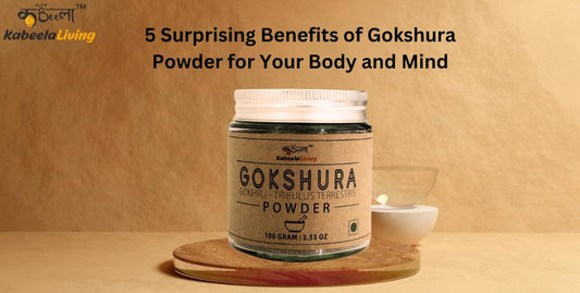 5 Surprising Benefits of Gokshura Powder for Your Body and Mind