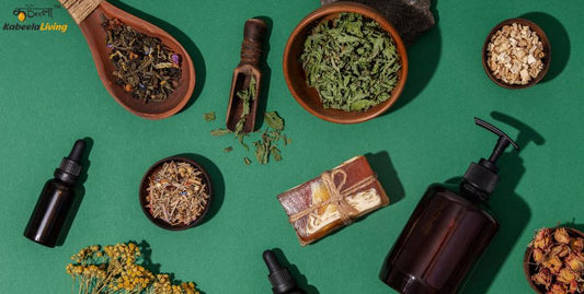 Healthy pantry essentials- ayurvedic herbs