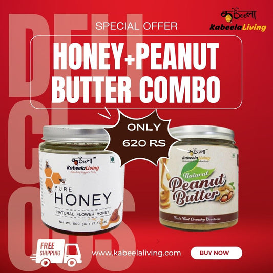 Honey Peanut Butter Combo offer