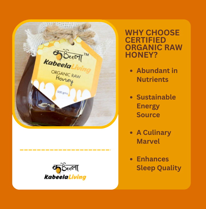 Organic Raw Honey | Raw Honey | 100% Natural