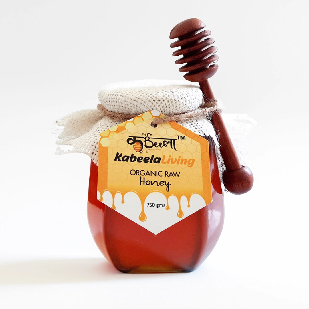 Buy 750g RAW HONEY and get 100g MORINGA POWDER FREE