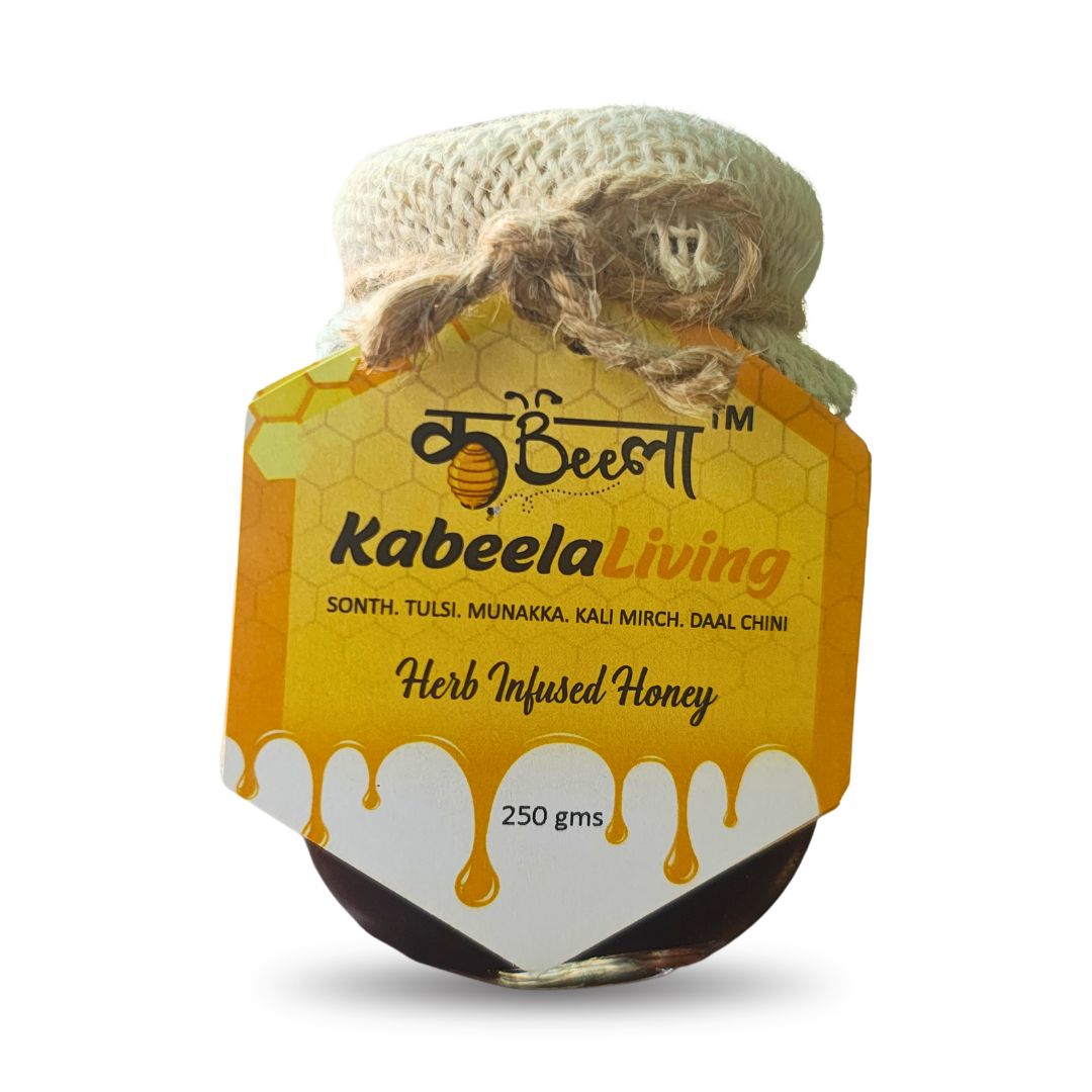 Organic Herb Honey | Immunity Booster ( 250 Gm )