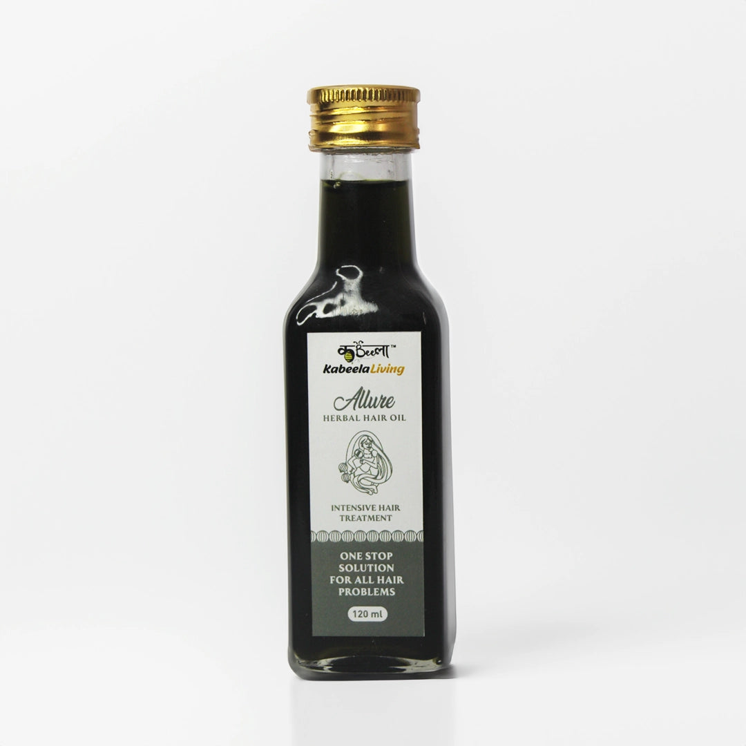 Allure – Herbal Hair Oil for intensive Hair Care 120 ml