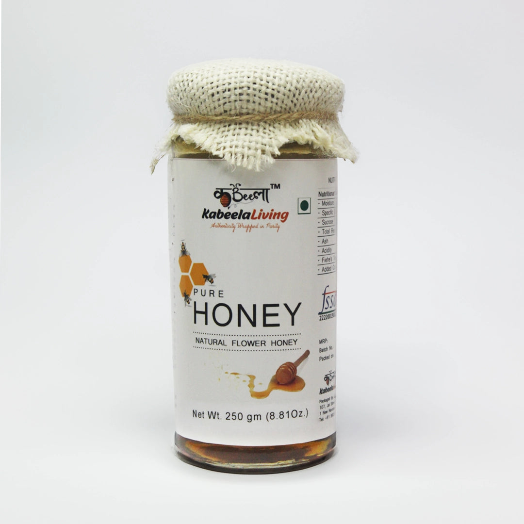 Natural Flower Honey | 100 % Pure honey | No Sugar Added ( 250gms )