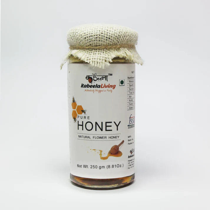 Pure Original Honey | Pure Flower Honey | Pure Raw Unprocessed Original Honey