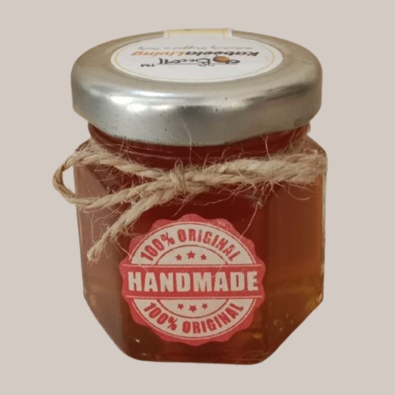Organic Flower Honey | Unprocessed Original Honey | No Suger Added ( 50gms )