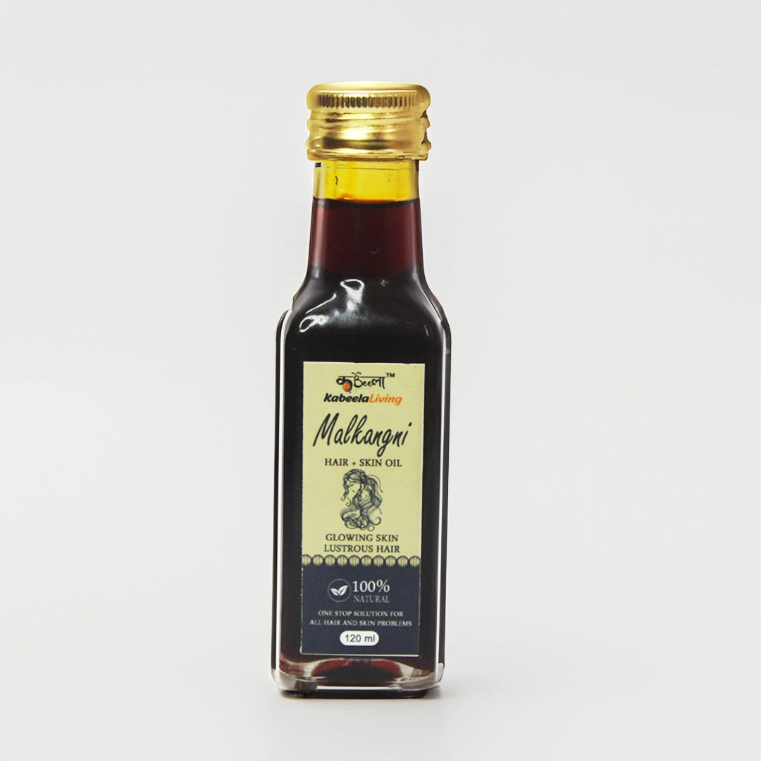 Malkangni Seed Oil | 100% Natural | Promotes Hair Growth ( 120 Ml )