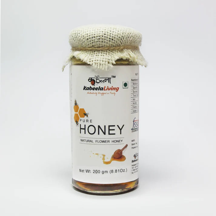 Pure Original Honey | Pure Flower Honey | Pure Raw Unprocessed Original Honey