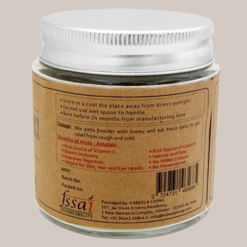 Amla Fruit Powder | Amla Powder | Amla Indian Gooseberry Powder | Amalaki, 150 Gram
