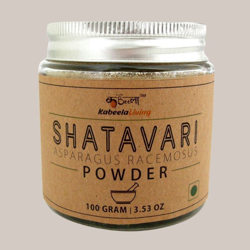 Shatavari Powder | Asparagus Racemosus | Root Powder ( 100Gms )