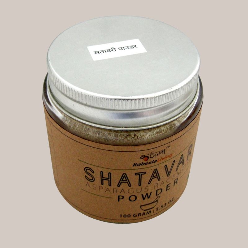 Shatavari Powder | Asparagus Racemosus | Root Powder ( 100Gms )
