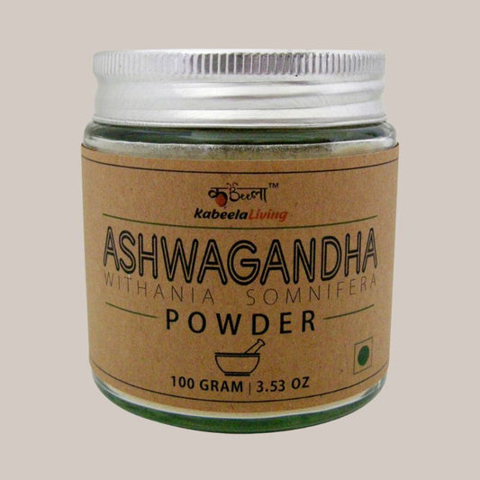 Ashwagandha Powder | Ayurvedic Natural Withania Somnifera Powder | ( 100 Gram )