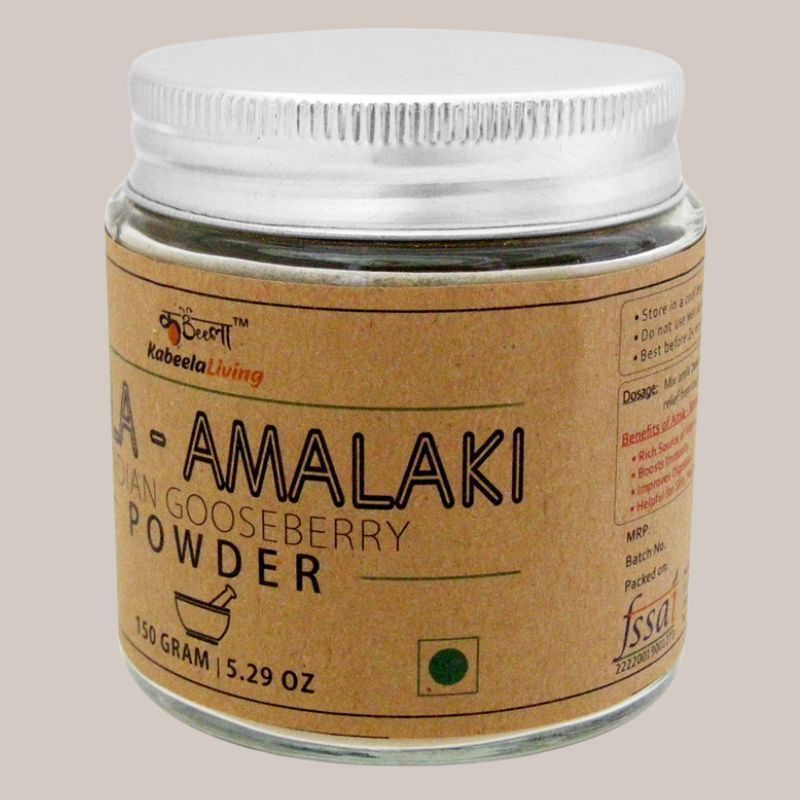 Amla Fruit Powder | Amla Powder | Amla Indian Gooseberry Powder | Amalaki, 150 Gram