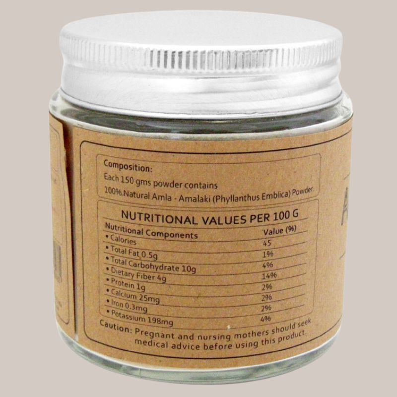 Amla Fruit Powder | Amla Powder | Amla Indian Gooseberry Powder | Amalaki, 150 Gram