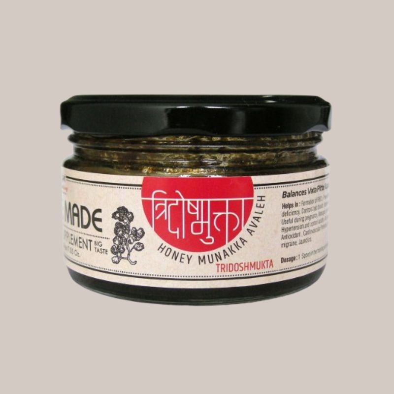 Honey Munakka Avaleh | Natural Tridoshmukta Honey ( 200 Gms )