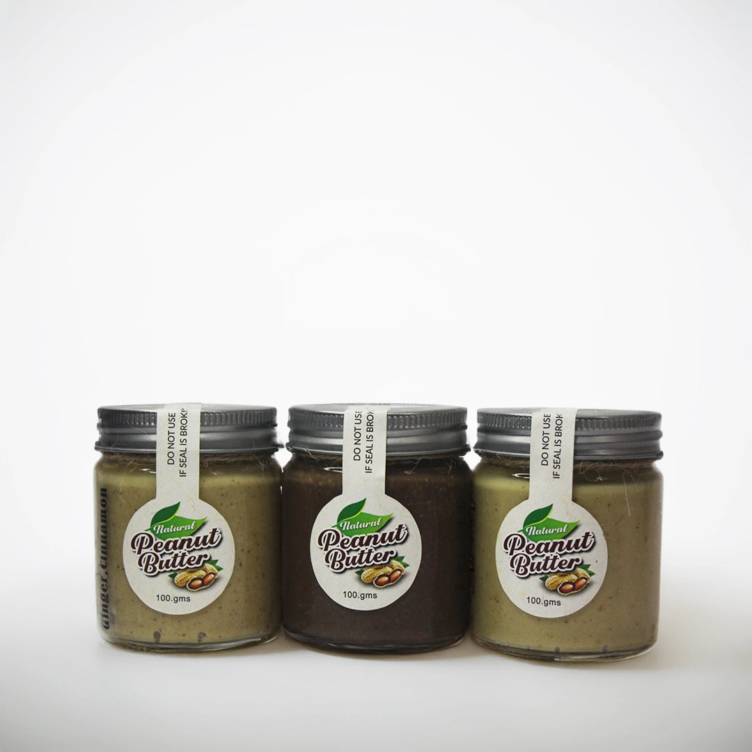 Chottu Peanut Butter Combo- 100gm Jar