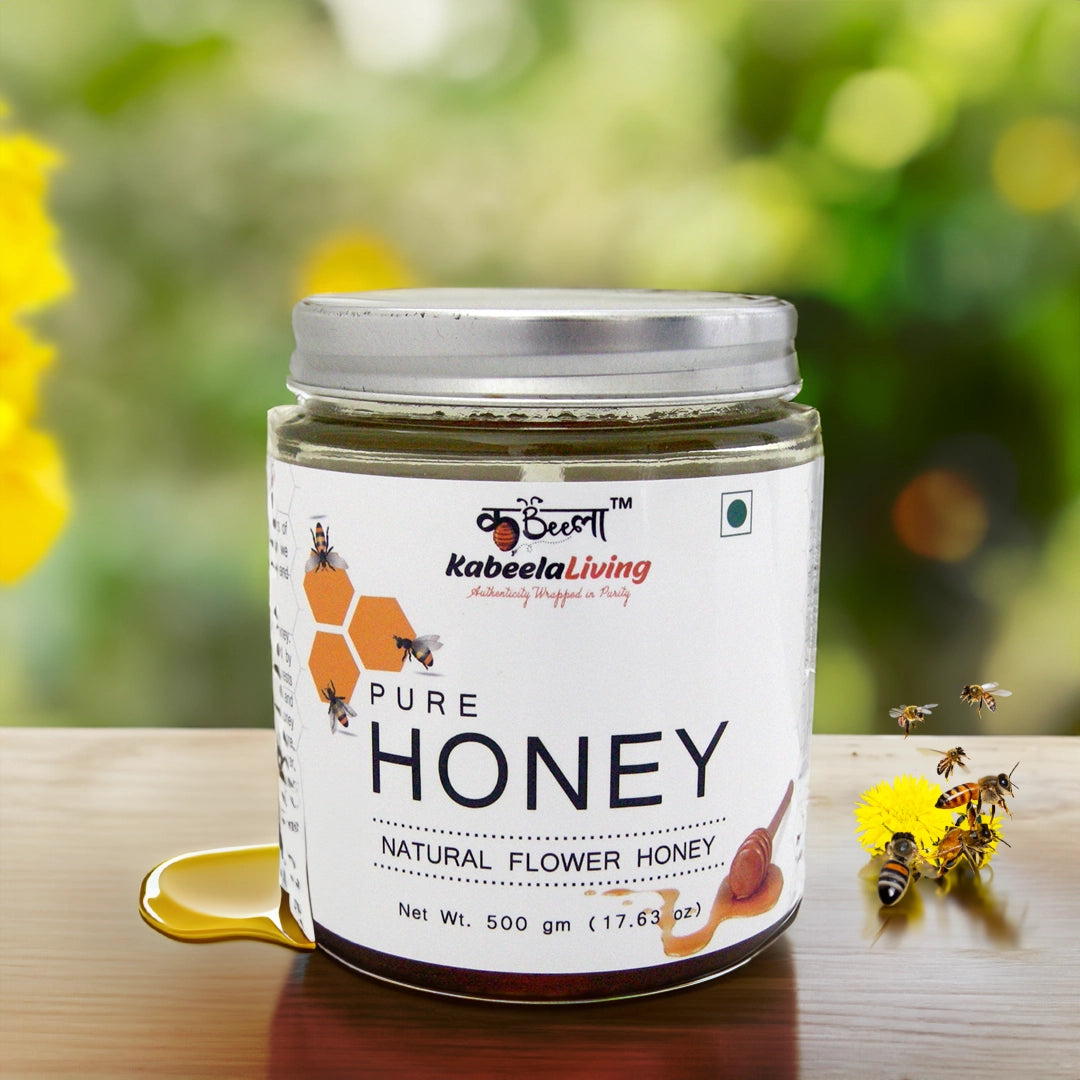 Pure Original Honey | Pure Flower Honey | Pure Raw Unprocessed Original Honey