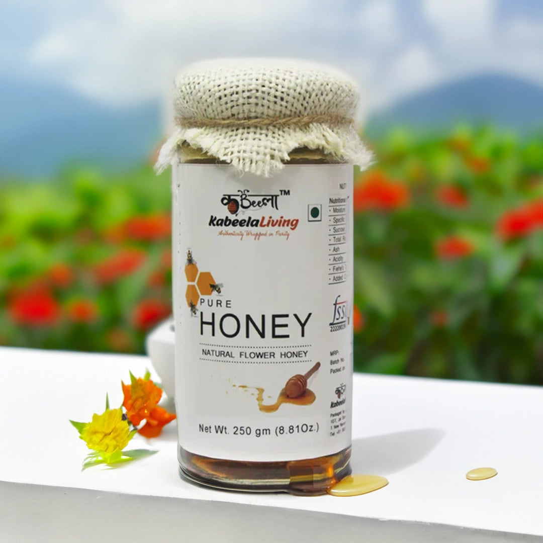 Pure Original Honey | Pure Flower Honey | Pure Raw Unprocessed Original Honey