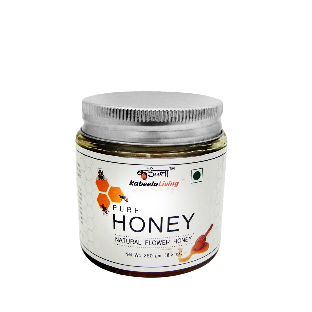 Pure Original Honey | Pure Flower Honey | Pure Raw Unprocessed Original Honey