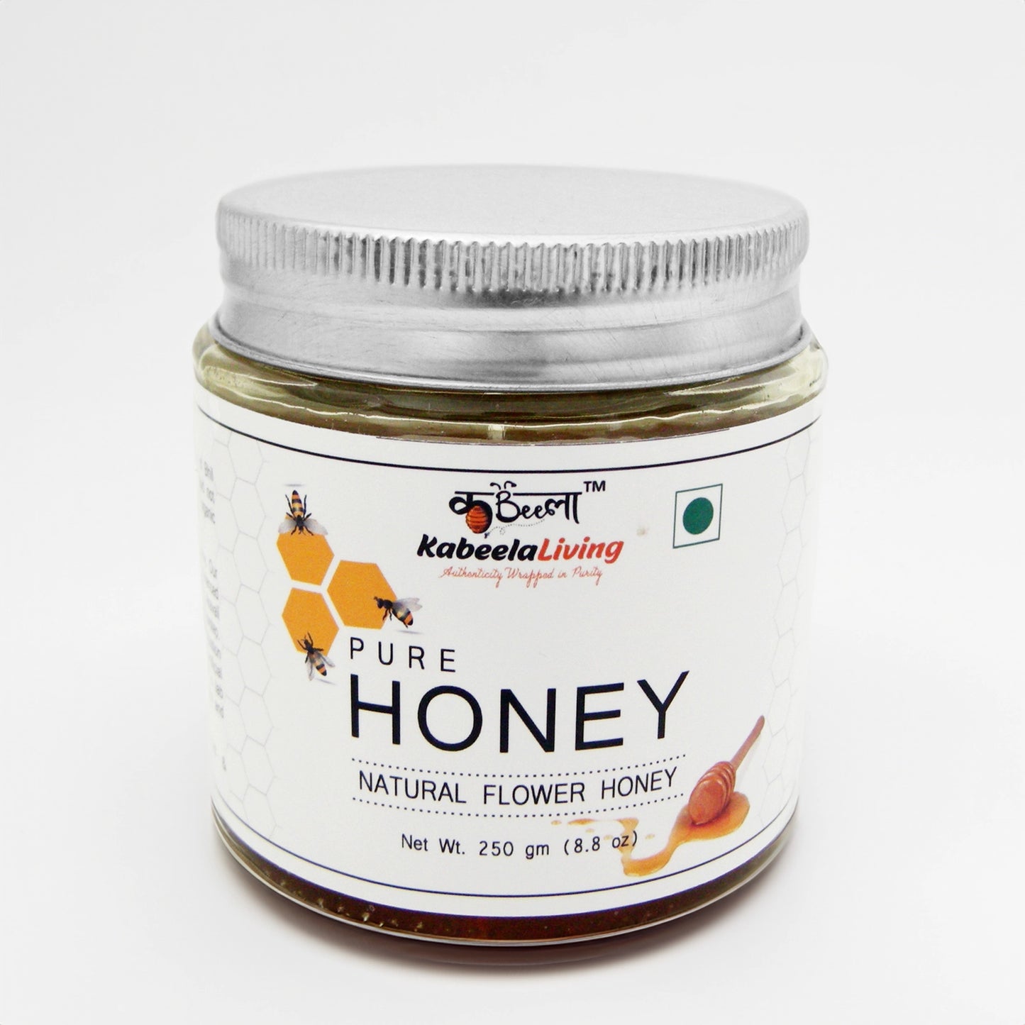 Natural Flower Honey | 100 % Pure honey | No Sugar Added (250gms)