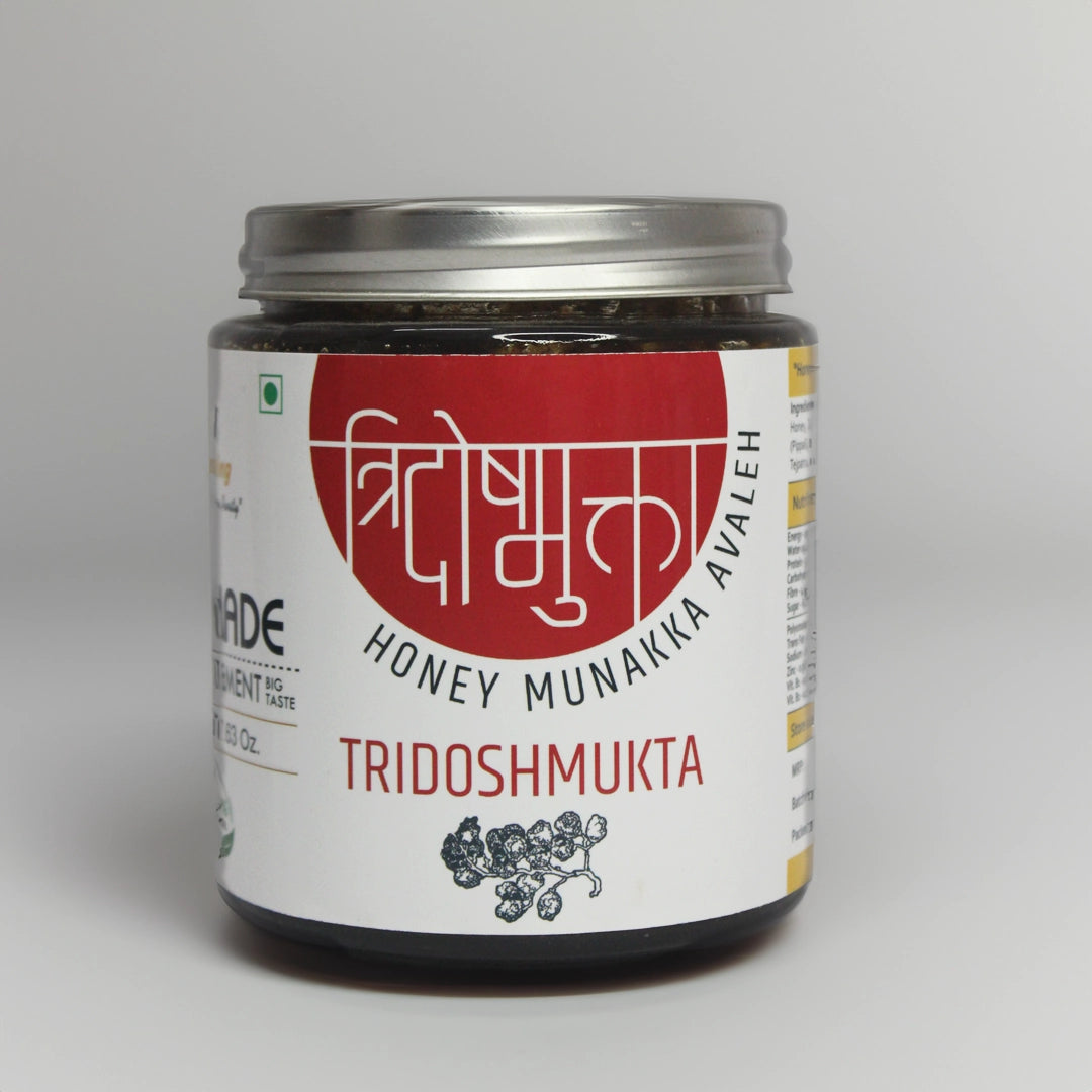 Munakka Avaleh | Honey Munakka Avaleh | Natural Tridoshmukta Honey ( 500 Gms )