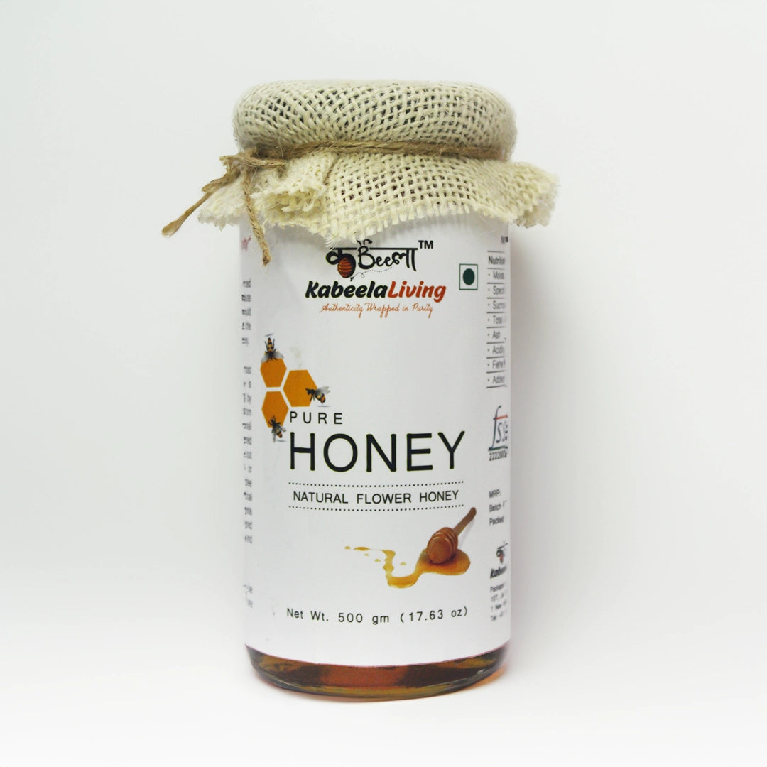 Pure Original Honey | Pure Flower Honey | Pure Raw Unprocessed Original Honey