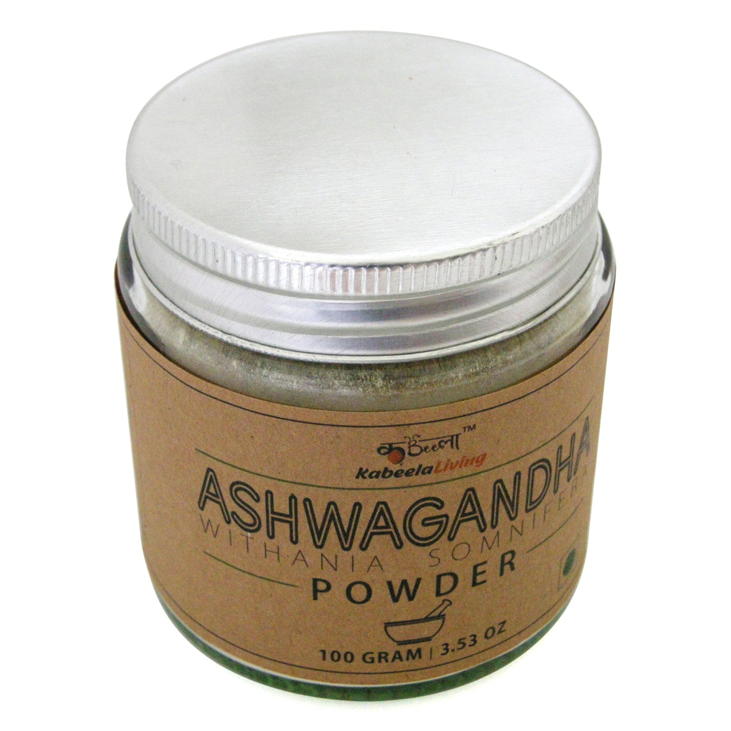 Ashwagandha Powder | Ayurvedic Natural Withania Somnifera Powder | ( 100 Gram )