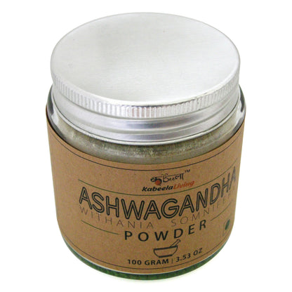 Ashwagandha Powder | Ayurvedic Natural Withania Somnifera Powder | ( 100 Gram )