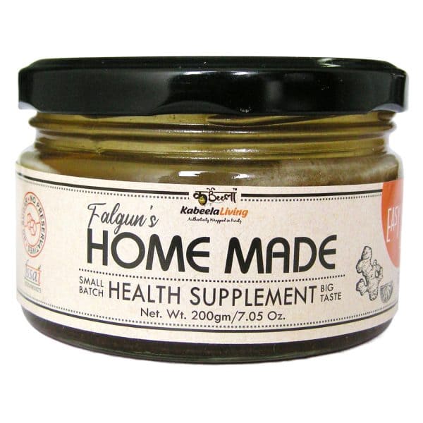 Ginger Lemon Honey | Natural Easy Ginger Honey ( 200 Gms )