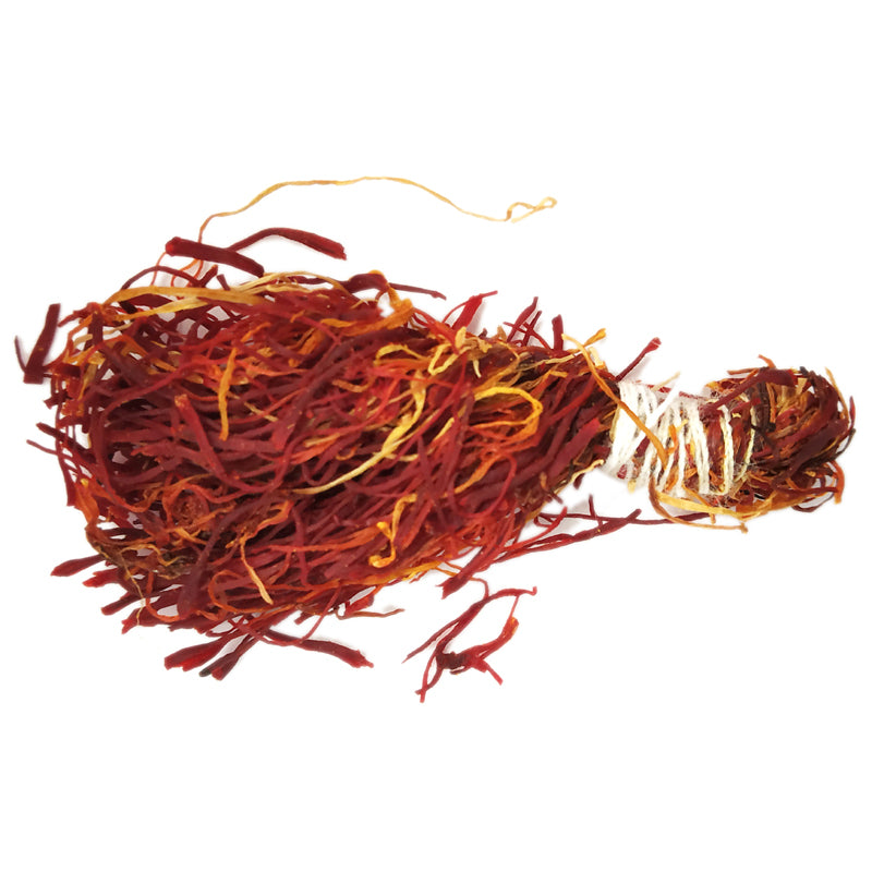 kashmiri guchhi saffron