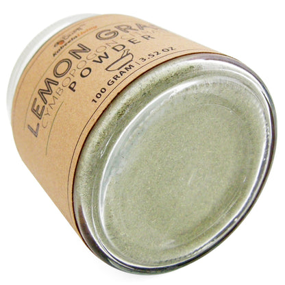 Lemon Grass Powder | Cymbopogon Citratus | Lemongrass Powder – Rich in Antioxidants, 100 g