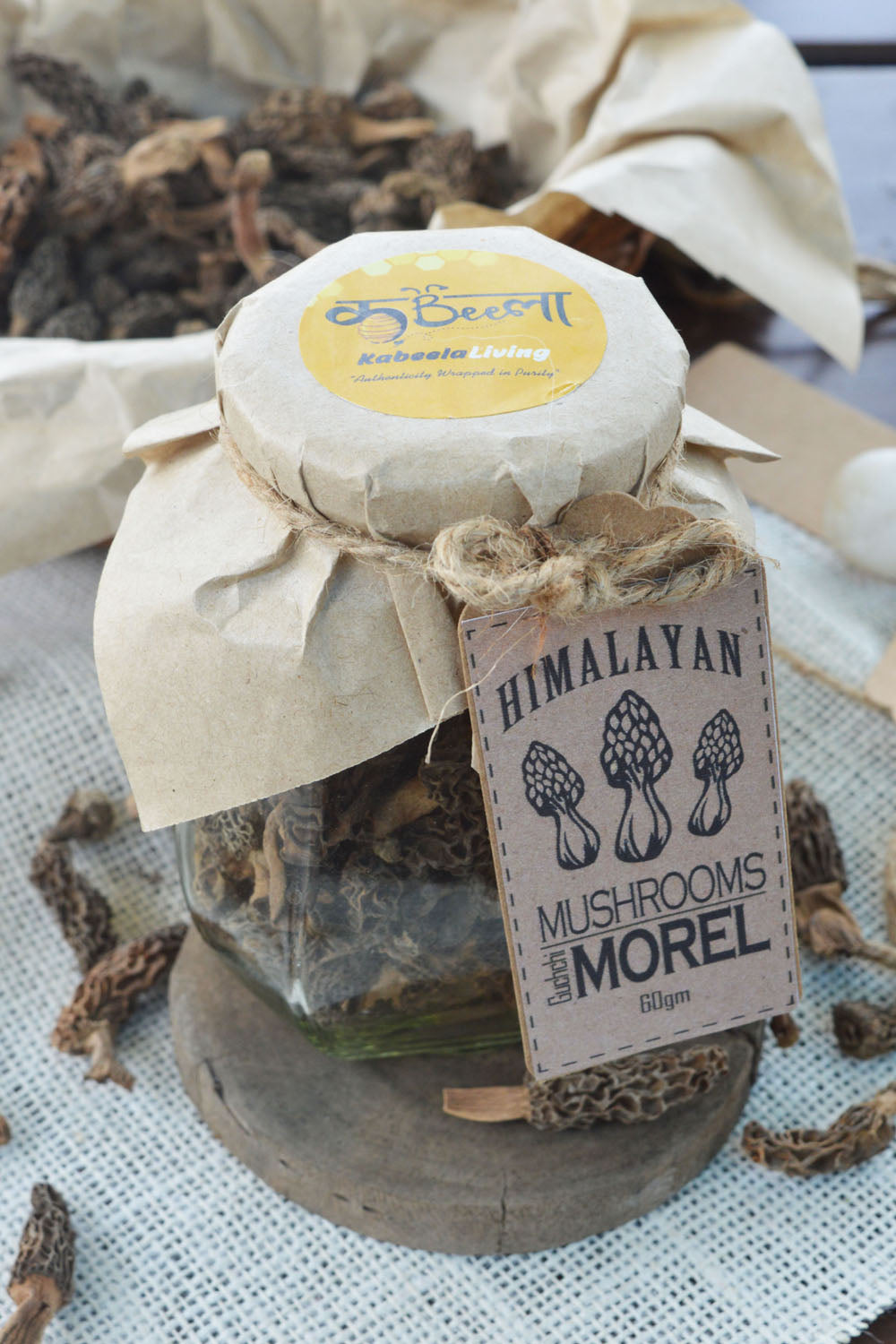 Dried Morel Mushrooms