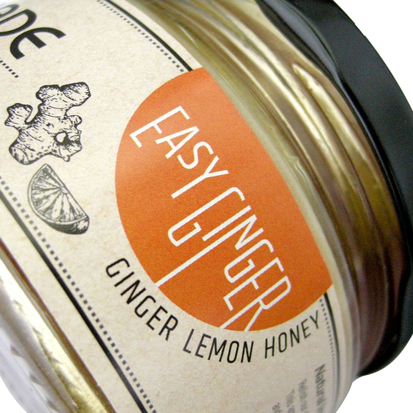 Ginger Lemon Honey | Natural Easy Ginger Honey ( 200 Gms )