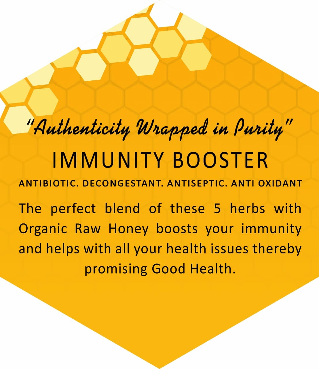 Organic Herb Honey | Immunity Booster ( 250 Gm )