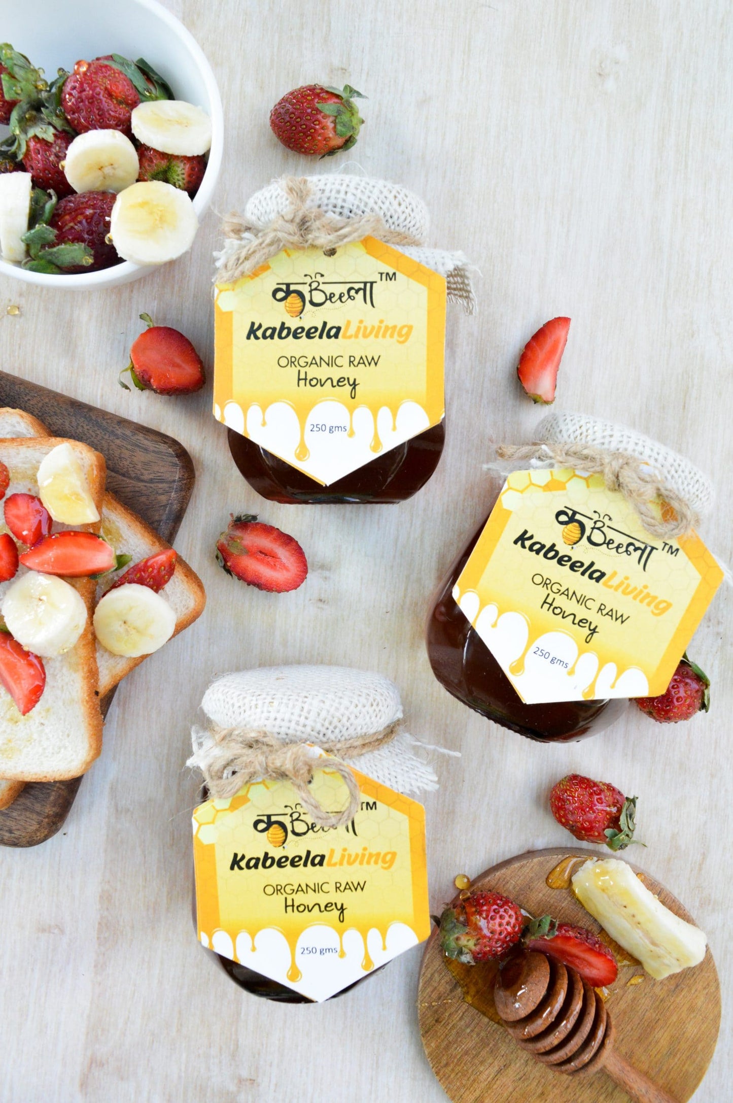 certified Organic Raw Honey