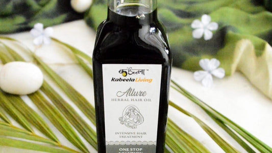 Get Lustrous & Shiny Hair with Allure Herbal Hair Oil
