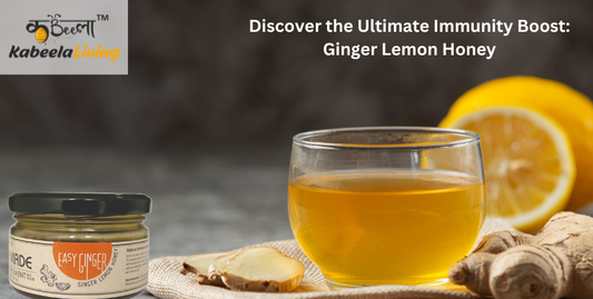 Discover the Ultimate Immunity Boost: Ginger Lemon Honey