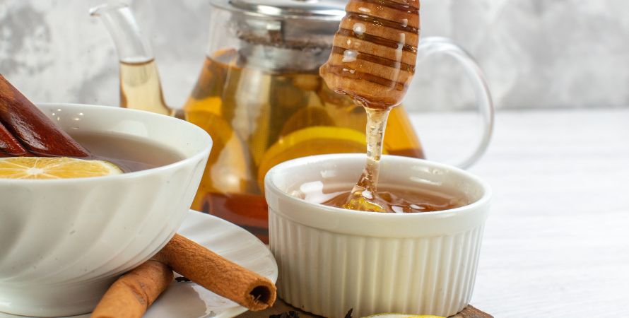 Spice Up Your Honey: Cinnamon Lemon & Ginger Lemon Infused Honeys