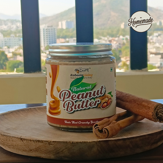 Smoky Secret Peanut Butter - Ginger & Cinnamon, 500gm 17 Oz