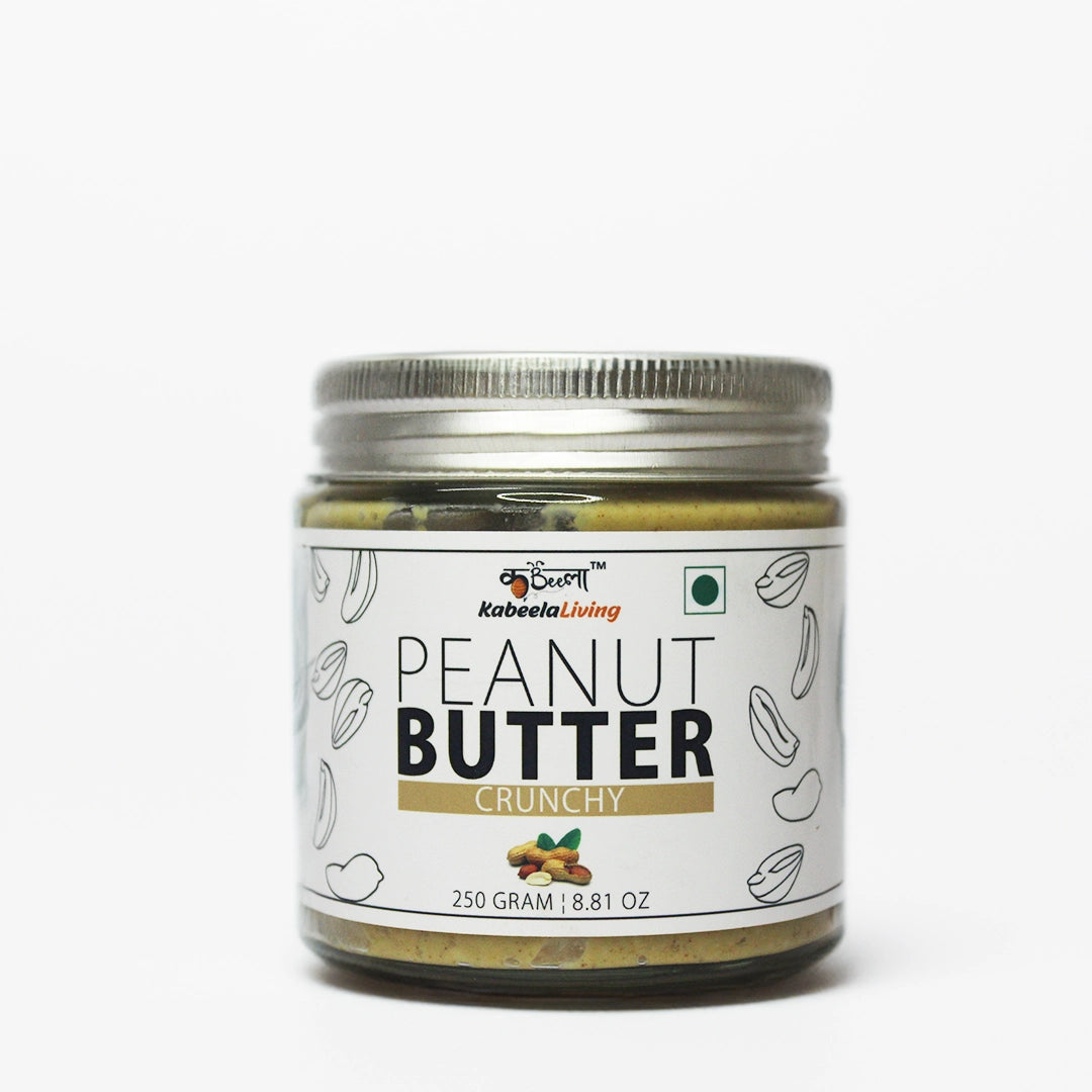 Peanut butter | Organic Crunchy Peanut Butter | Finest Flavor ( 250Gm )