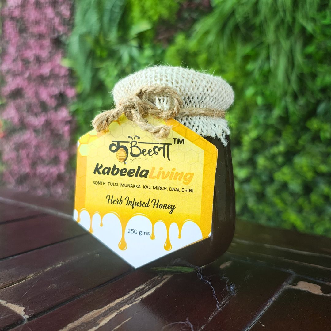 Organic Herb Honey | Immunity Booster ( 250 Gm )