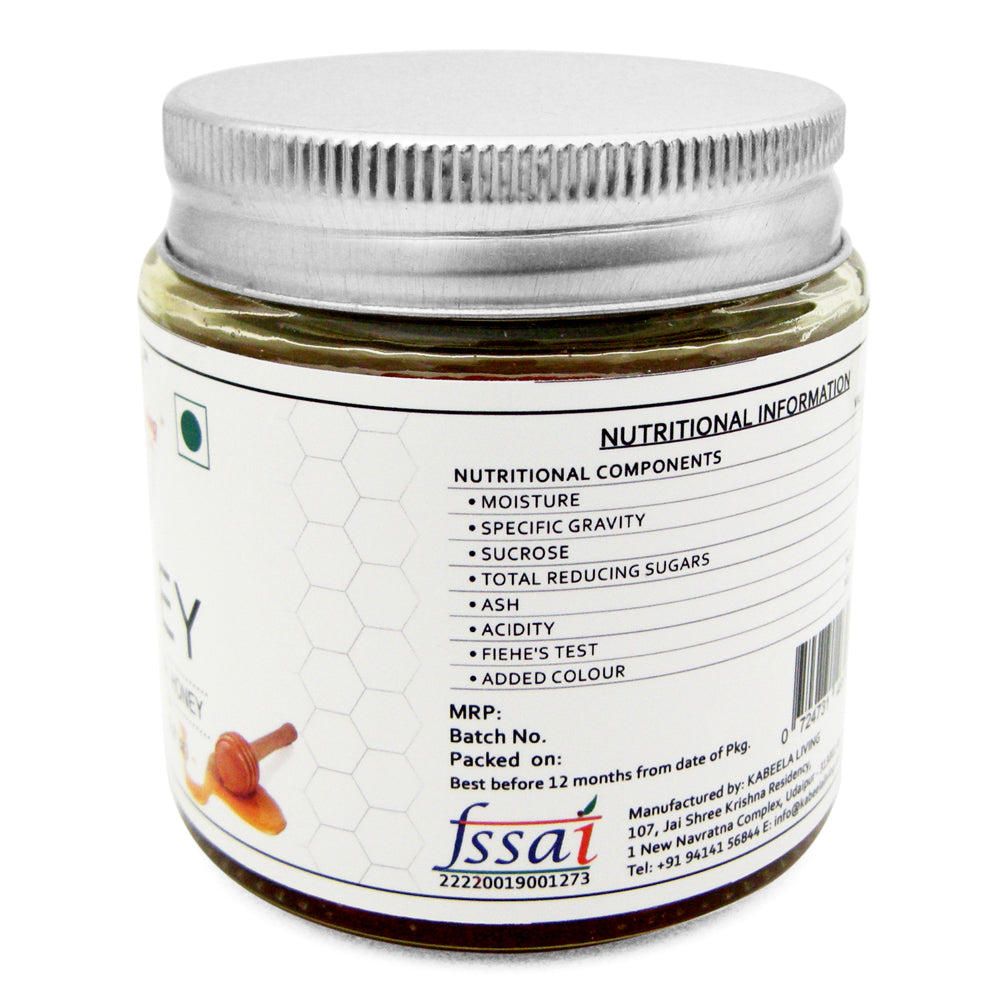 Natural Flower Honey | 100 % Pure honey | No Sugar Added  (250gms)