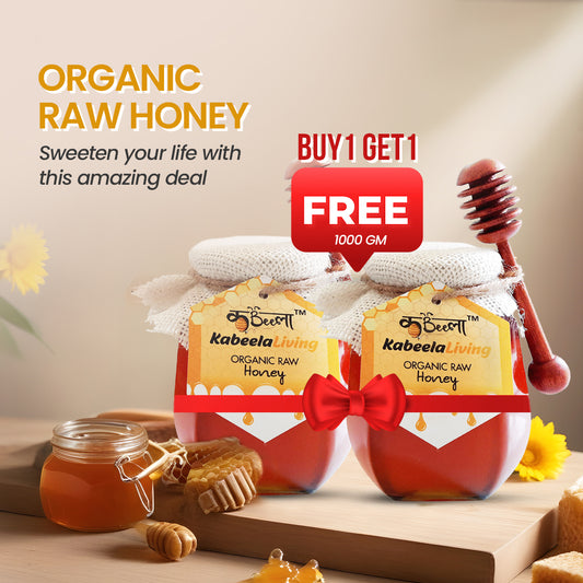 Raw Honey BOGO (Buy1 Get 1 Free)