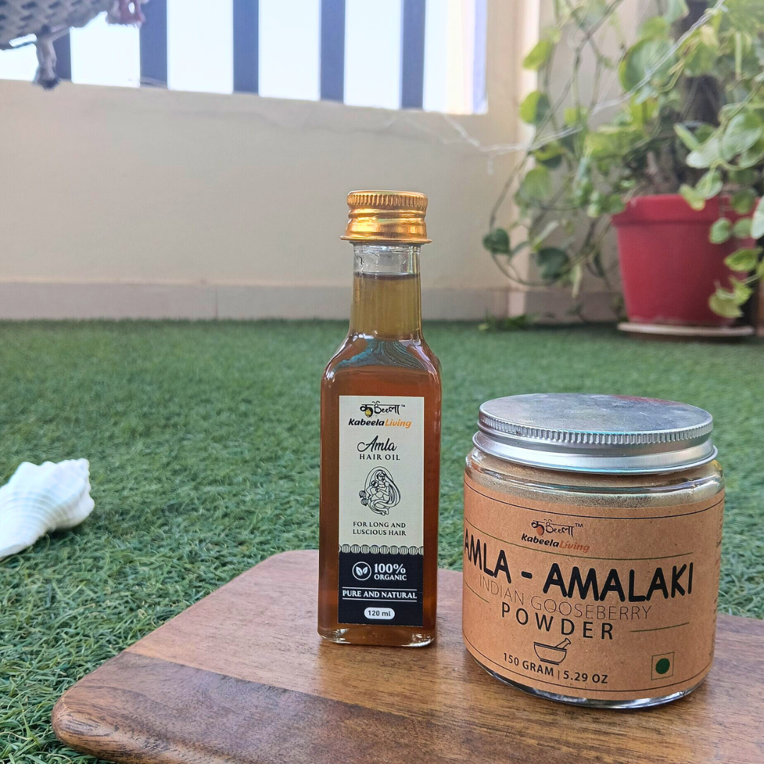 Amla Wellbeing Bundle