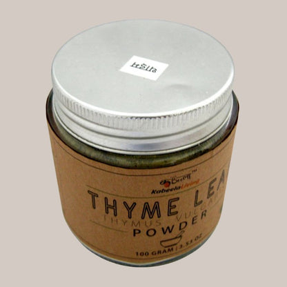 Thyme Leaf Powder | Thymus vulgaris Powder |  ( 100Gms )
