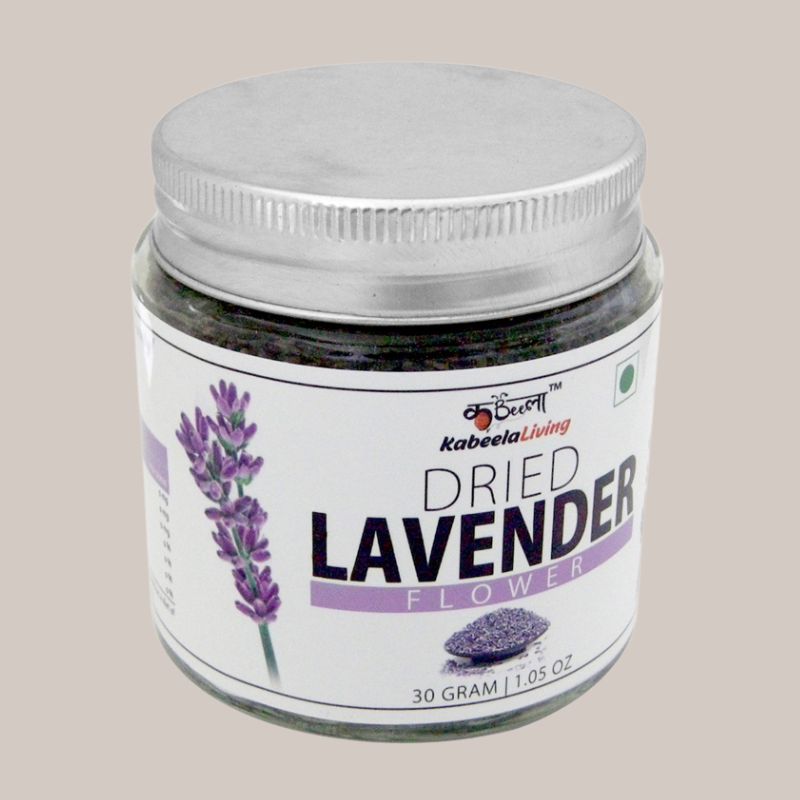 100% Natural Dried Lavender Flowers 30gm