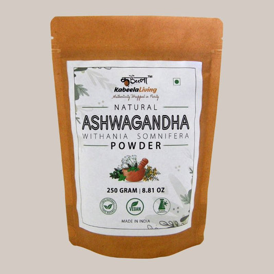 Ashwagandha Powder | Herbal Withania Somnifera Powder | ( 250 Gram )