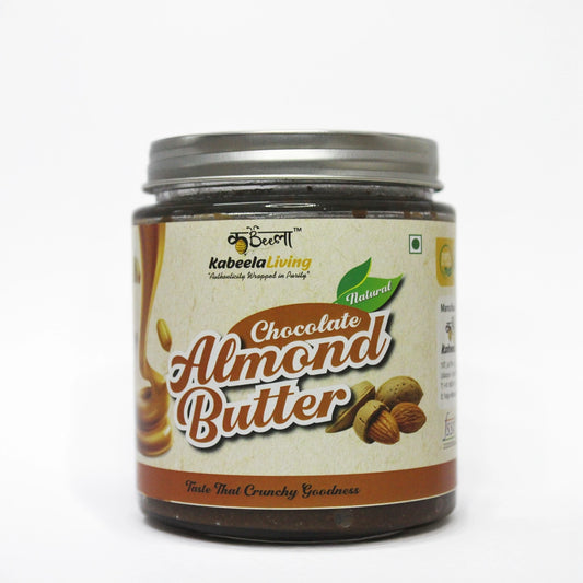 Dark Chocolate Almond Butter | Almond Butter | Real Dark Chocolate ( 500 Gm )