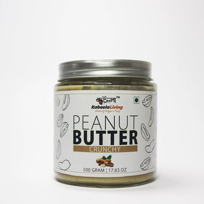 Peanut butter | Organic Crunchy Peanut Butter | Finest Flavor ( 250Gm )