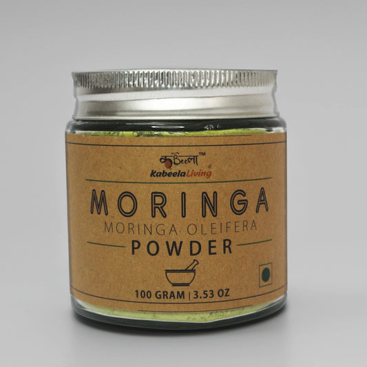 Moringa Powder | Moringa Leaf Powder | Drumstick Leaf Powder | Pure Shigru for Healthy Life | Improves Bone Health & Improves Memory | 100 g